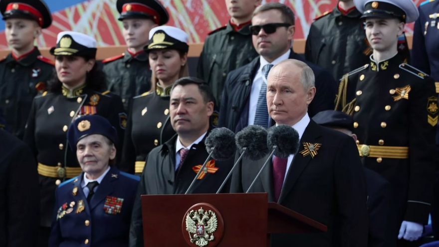 Tổng thống Putin khẳng định quyết tâm đối phó với cuộc chiến chống Nga